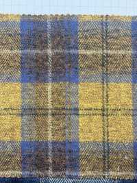 AW1703 Franela De Espiga Retorcida A Cuadros[Fabrica Textil] SHIBAYA Subfoto