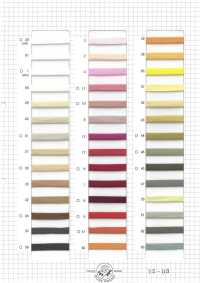 3326 Cordón De Poliéster (Aprox. 10 Mm)[Cordón De Cinta De Cinta] ROSE BRAND(Marushin) Subfoto