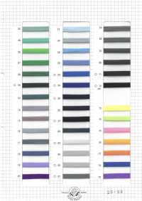 3326 Cordón De Poliéster (Aprox. 10 Mm)[Cordón De Cinta De Cinta] ROSE BRAND(Marushin) Subfoto