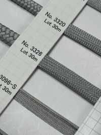 3326 Cordón De Poliéster (Aprox. 10 Mm)[Cordón De Cinta De Cinta] ROSE BRAND(Marushin) Subfoto