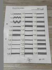 3326 Cordón De Poliéster (Aprox. 10 Mm)[Cordón De Cinta De Cinta] ROSE BRAND(Marushin) Subfoto