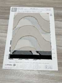 KYC849-D4 Jacquard Cortado Teñido En Hilo[Fabrica Textil] Uni Textile(Estudio Komon) Subfoto