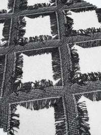 KYC849-D7 Hilo Teñido. Jacquard Cortado.[Fabrica Textil] Uni Textile(Estudio Komon) Subfoto