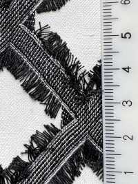 KYC849-D7 Hilo Teñido. Jacquard Cortado.[Fabrica Textil] Uni Textile(Estudio Komon) Subfoto