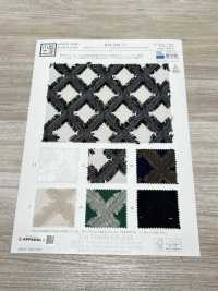 KYC849-D7 Hilo Teñido. Jacquard Cortado.[Fabrica Textil] Uni Textile(Estudio Komon) Subfoto