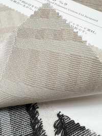 KYC849-D9 Jacquard Cortado Teñido En Hilo[Fabrica Textil] Uni Textile(Estudio Komon) Subfoto