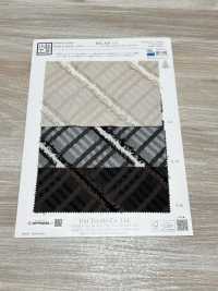 KYC849-D9 Jacquard Cortado Teñido En Hilo[Fabrica Textil] Uni Textile(Estudio Komon) Subfoto