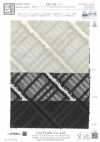 KYC849-D9 Jacquard de corte teñido en hilo