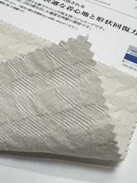 KYC859-W-D1 T/C. Jacquard Elástico Teñido En Hilo[Fabrica Textil] Uni Textile(Estudio Komon) Subfoto