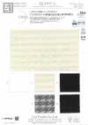 KYC859-W-D1 T/C. Jacquard Elástico Teñido En Hilo