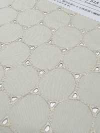 KCL518-D233 60 Encajes De Césped[Fabrica Textil] Uni Textile(Estudio Komon) Subfoto