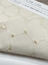 KCL518-D233 60 Encajes De Césped[Fabrica Textil] Uni Textile(Estudio Komon) Subfoto