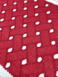 KCL518-D431 60 Encajes De Césped[Fabrica Textil] Uni Textile(Estudio Komon) Subfoto