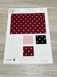 KCL518-D431 60 Encajes De Césped[Fabrica Textil] Uni Textile(Estudio Komon) Subfoto