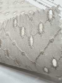 KCL521-D665 60 Encajes De Césped[Fabrica Textil] Uni Textile(Estudio Komon) Subfoto