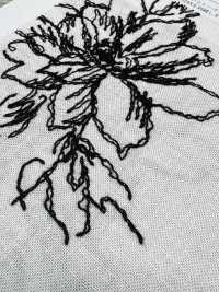 KCL524-D681 Bordado De Lienzo De Lino Y Rayón[Fabrica Textil] Uni Textile(Estudio Komon) Subfoto