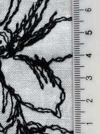 KCL524-D681 Bordado De Lienzo De Lino Y Rayón[Fabrica Textil] Uni Textile(Estudio Komon) Subfoto