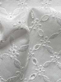 KCL522-D191 60 Encajes De Césped[Fabrica Textil] Uni Textile(Estudio Komon) Subfoto