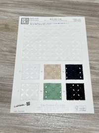 KCL522-D191 60 Encajes De Césped[Fabrica Textil] Uni Textile(Estudio Komon) Subfoto