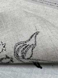 KCL524-D2896 Encaje De Lona De Lino Y Rayón[Fabrica Textil] Uni Textile(Estudio Komon) Subfoto