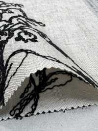 KCL524-D2896 Encaje De Lona De Lino Y Rayón[Fabrica Textil] Uni Textile(Estudio Komon) Subfoto