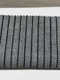 DB004 Denim De Rayas Piqué[Fabrica Textil] DUCK TEXTILE Subfoto