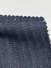 DB004 Denim De Rayas Piqué[Fabrica Textil] DUCK TEXTILE Subfoto