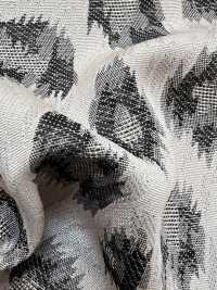 KKF6983-D3 CD Mixto Fukare Jacquard[Fabrica Textil] Uni Textile(Estudio Komon) Subfoto