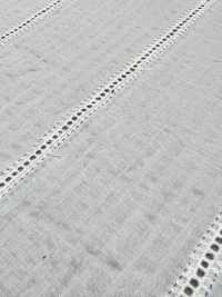 8026-865-1 Ola Milagrosa Sobre Rayas Bordadas[Fabrica Textil] HOKKOH Subfoto