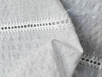 8026-865-1 Ola Milagrosa Sobre Rayas Bordadas[Fabrica Textil] HOKKOH Subfoto