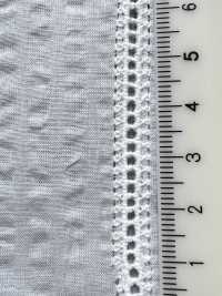 8026-865-1 Ola Milagrosa Sobre Rayas Bordadas[Fabrica Textil] HOKKOH Subfoto