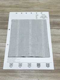 8026-865-1 Ola Milagrosa Sobre Rayas Bordadas[Fabrica Textil] HOKKOH Subfoto