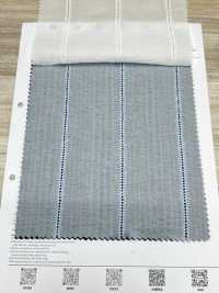 8026-865-1 Ola Milagrosa Sobre Rayas Bordadas[Fabrica Textil] HOKKOH Subfoto