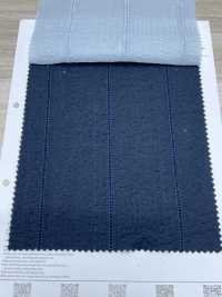 8026-865-1 Ola Milagrosa Sobre Rayas Bordadas[Fabrica Textil] HOKKOH Subfoto