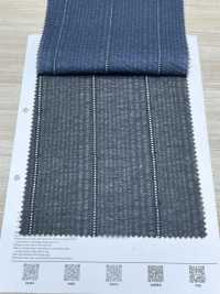 8026-865-1 Ola Milagrosa Sobre Rayas Bordadas[Fabrica Textil] HOKKOH Subfoto