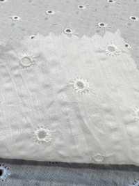 8026-860-1 Ola Milagrosa Sobre Puntos Bordados[Fabrica Textil] HOKKOH Subfoto