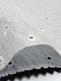 8026-860-1 Ola Milagrosa Sobre Puntos Bordados[Fabrica Textil] HOKKOH Subfoto