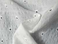 8026-860-1 Ola Milagrosa Sobre Puntos Bordados[Fabrica Textil] HOKKOH Subfoto