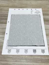 8026-860-1 Ola Milagrosa Sobre Puntos Bordados[Fabrica Textil] HOKKOH Subfoto