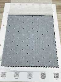 8026-860-1 Ola Milagrosa Sobre Puntos Bordados[Fabrica Textil] HOKKOH Subfoto