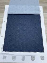 8026-860-1 Ola Milagrosa Sobre Puntos Bordados[Fabrica Textil] HOKKOH Subfoto