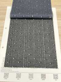 8026-860-1 Ola Milagrosa Sobre Puntos Bordados[Fabrica Textil] HOKKOH Subfoto