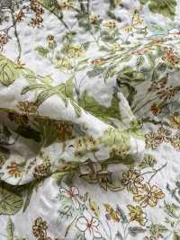 7026-620-1 80 Pequeñas Flores Botánicas Lawn Miracle Wave[Fabrica Textil] HOKKOH Subfoto