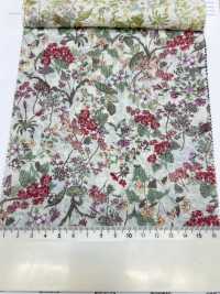 7026-620-1 80 Pequeñas Flores Botánicas Lawn Miracle Wave[Fabrica Textil] HOKKOH Subfoto