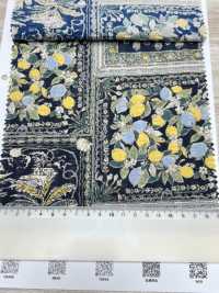 7026-615-6 Patrón De Pañuelo Ondulado De Césped 60[Fabrica Textil] HOKKOH Subfoto