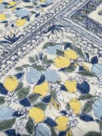 7026-615-6 Patrón De Pañuelo Ondulado De Césped 60[Fabrica Textil] HOKKOH Subfoto