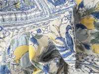 7026-615-6 Patrón De Pañuelo Ondulado De Césped 60[Fabrica Textil] HOKKOH Subfoto