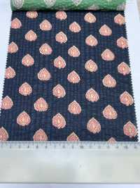 7026-620-6 80 Lawn Miracle Wave Provence Komon[Fabrica Textil] HOKKOH Subfoto