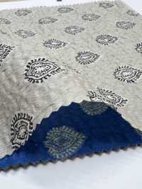7026-620-6 80 Lawn Miracle Wave Provence Komon[Fabrica Textil] HOKKOH Subfoto