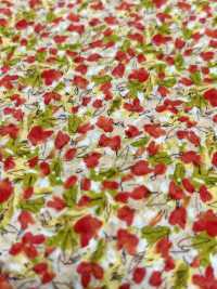 8026-680-6 80 Lawn Miracle Wave Flor Pequeña[Fabrica Textil] HOKKOH Subfoto